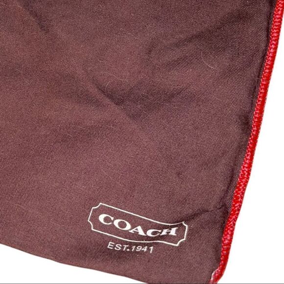 Coach brown drawstring dust cover bag ! - Picture 2 of 3